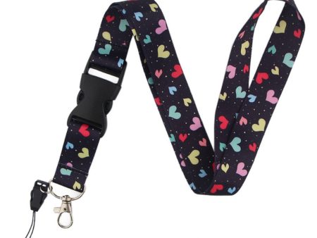 Universal cool pattern phone lanyard - Colorful Hearts For Cheap