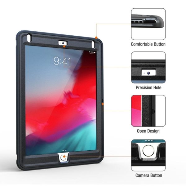 iPad (2018) 360 degree case - Black Online Hot Sale