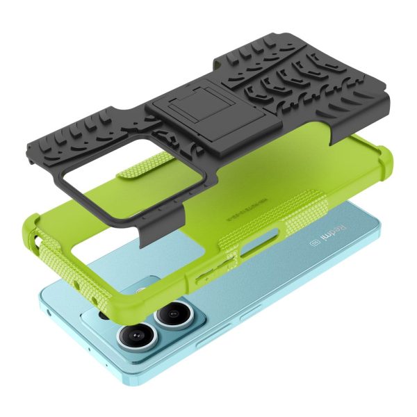 Offroad Xiaomi Redmi Note 13 cover - Green Cheap