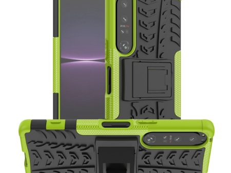 Offroad case - Sony Xperia 1 IV - Green Cheap