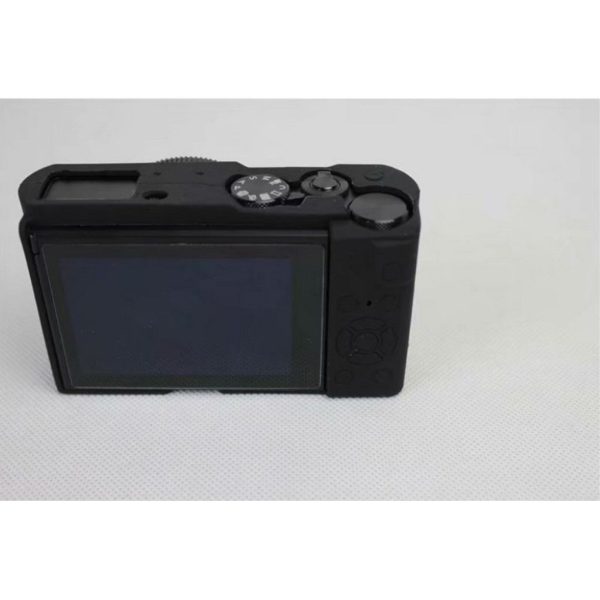 Panasonic Lumix DMC LX10 soft silicone protective case - Black Hot on Sale