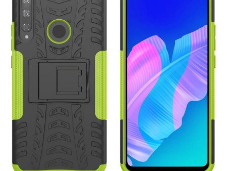 Offroad case - Huawei P40 Lite E - Green Online Hot Sale