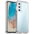 Samsung Galaxy M35 smart acrylic cover - Transparent For Sale