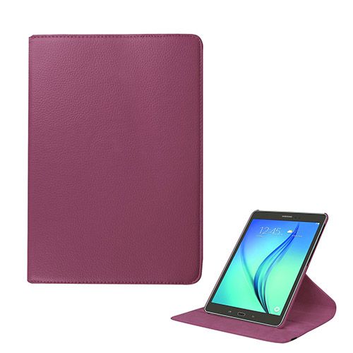 Borelius  Samsung Galaxy Tab S2 9.7 Leather Case - Purple Online Sale