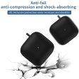 Xiaomi Redmi Buds 3 silicone earphone case with carabiner - Black Online Hot Sale