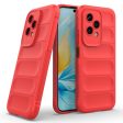 Soft gripformed Honor 200 Lite cover - Red Fashion