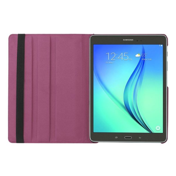 Borelius  Samsung Galaxy Tab S2 9.7 Leather Case - Purple Online Sale