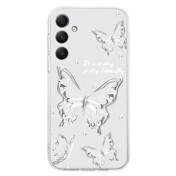 Imagine Samsung Galaxy A15 cover - Butterfly Online