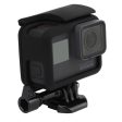 GoPro Hero5 frame cover with base and thumb screw-  Black Online now