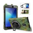 Samsung Galaxy Tab Active 2 X-Shape combo case - Camouflage Sale