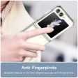 Samsung Galaxy Z Flip5 clear acrylic cover - Transparent Hot on Sale