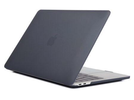 MacBook Pro 13 M2 (A2338, 2022)   (A2251, A2289, 2020)   (Touch Bar) (A1705, A1989, A2159)   (Without Touch Bar) (A1708) matte cover - Black Discount