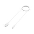 Samsung Galaxy Fit3   Honor Band 9   Huawei Band 8 Smart Watch USB-A Port Magnetic Charging Cable (with Chip Protection) - White Fashion