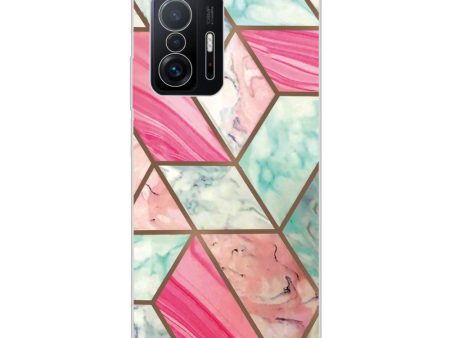 Marble Xiaomi 11T   11T Pro case - Colorful Marble Tile Supply