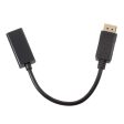 Universal DisplayPort DP Male to HDMI Female adapter converter Sale