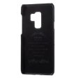 Samsung Galaxy S9 Plus PU leather case - Black Online Hot Sale