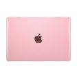 MacBook Air 15   (2023) M2 A2941   (2024) A3114 M3 Laptop Case Transparent Hard Bump Resistant Protective Cover - Pink Sale