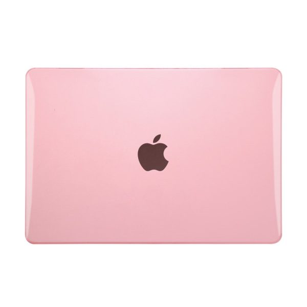 MacBook Air 15   (2023) M2 A2941   (2024) A3114 M3 Laptop Case Transparent Hard Bump Resistant Protective Cover - Pink Sale