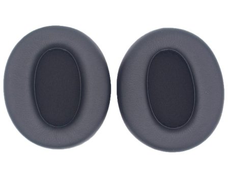 JZF-498 1 Pair Edifier W820NB Headphone Earpads Sponge+Protein Leather Ear Cushions - Black Sale