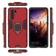 Huawei P30 Pro finger ring kickstand combo case - Red Cheap