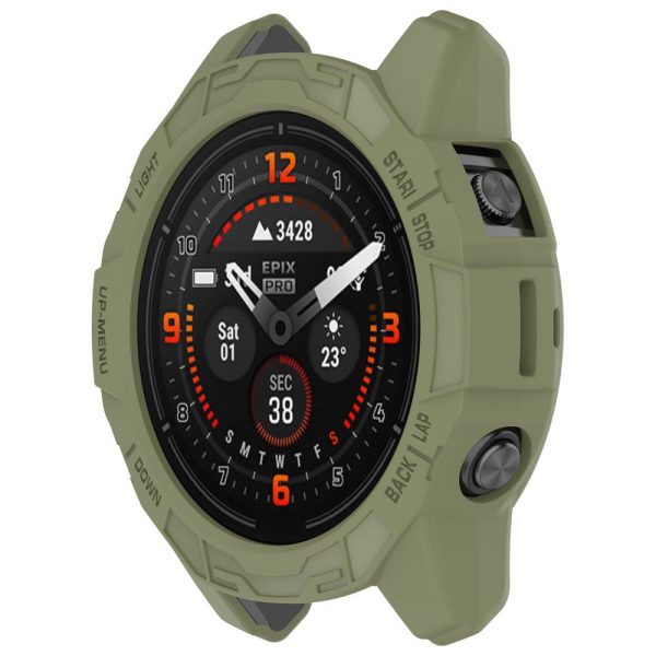 Garmin Fenix 7 Pro   7   Epix Pro protective cover - Green Online Sale