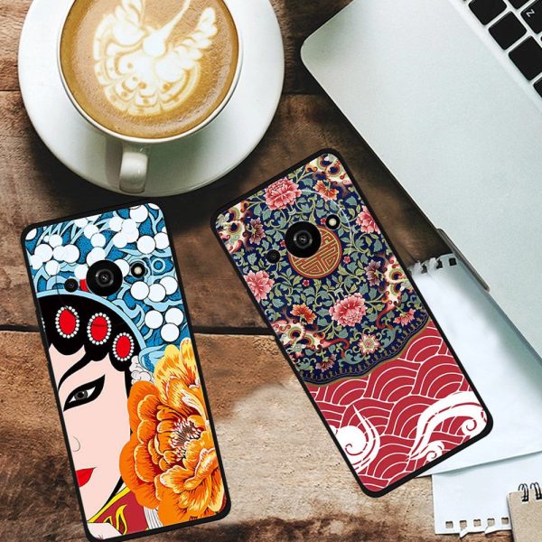 Imagine Xiaomi Redmi A3   Xiaomi Poco C61 cover - Prosperous Loong Cheap