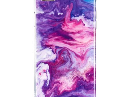 Marble iPhone SE (2022)   SE 2020   8   7 case - Red Supply