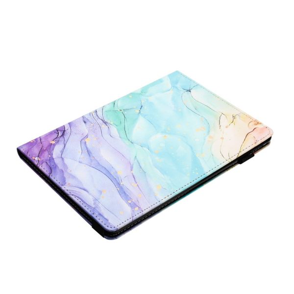 Samsung Galaxy Tab A 10.1 (2016) T580   T585 Vegan Leather Tablet Case Stand Shockproof Pattern Printing Cover - Oil Painting Sale