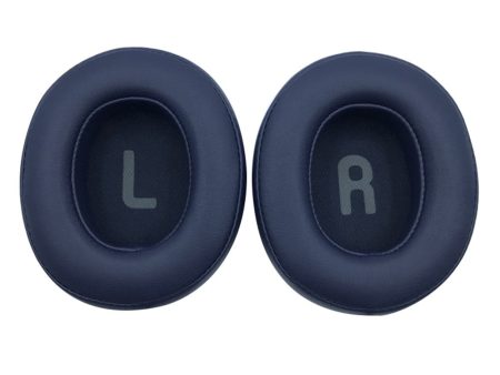 1 Pair JBL Tune T700BT   T710BT   T750BTNC   T760NC leather ear pads - Dark Blue Fashion