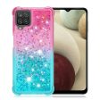 Princess Samsung Galaxy A12 5G cover - Pink   Baby Blue Fashion