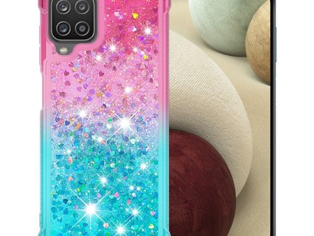 Princess Samsung Galaxy A12 5G cover - Pink   Baby Blue Fashion