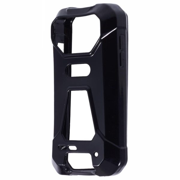 Unihertz Tank Mini Flexible Case Shockproof Phone Cover Camera Lens Protection - Black Supply