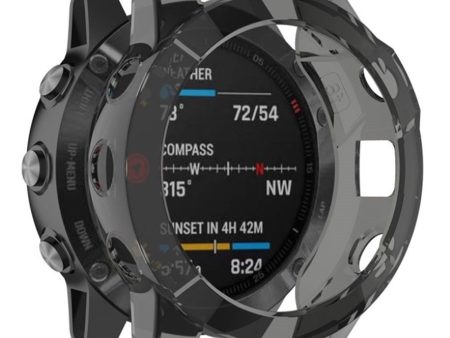 Garmin Fenix 6X Pro clear frame - Black Online