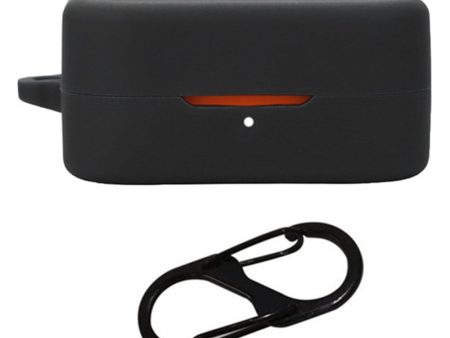 Nothing CMF Buds Pro 2 Case Bluetooth Earphone Silicone Cover with Anti-Lost Buckle - Black Hot on Sale