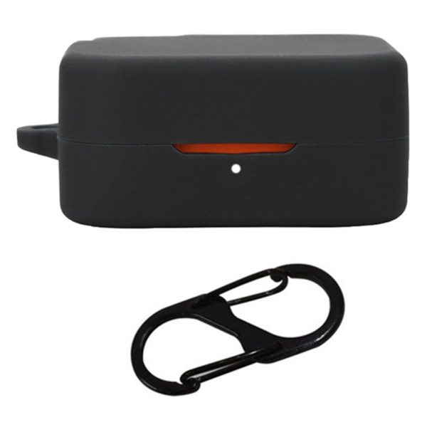 Nothing CMF Buds Pro 2 Case Bluetooth Earphone Silicone Cover with Anti-Lost Buckle - Black Hot on Sale