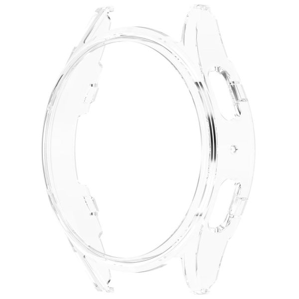 Samsung Galaxy Watch7 40mm Clear Case Hollow-Out Bump Resistant Watch Cover - Transparent Online Hot Sale