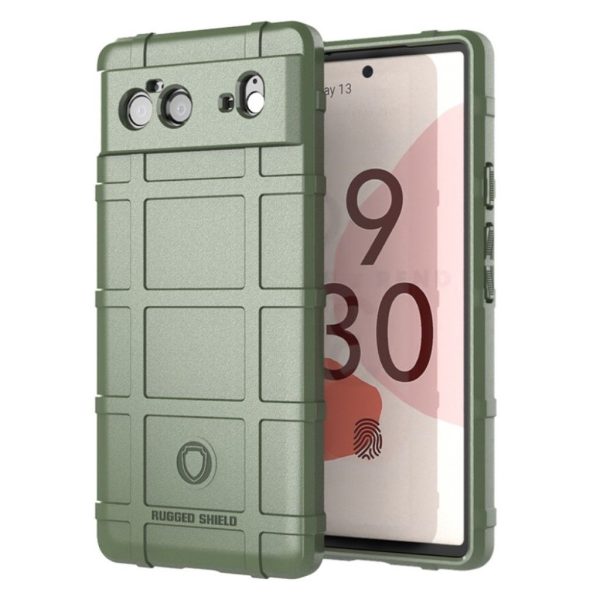 Rugged Shield case - Google Pixel 6 - Green For Discount