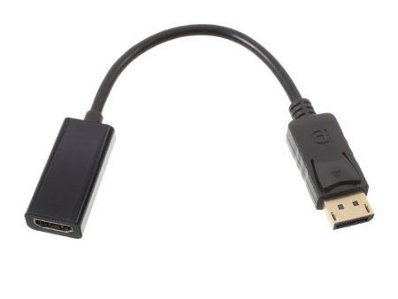 Universal DisplayPort DP Male to HDMI Female adapter converter Sale