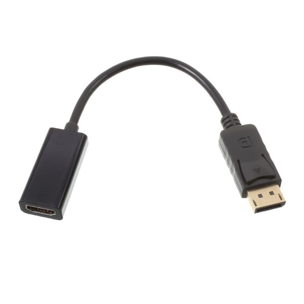 Universal DisplayPort DP Male to HDMI Female adapter converter Sale