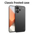 MOFI Xiaomi Redmi Note 13 Pro Plus slim shield cover - Black on Sale