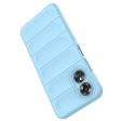 Soft gripformed Oppo A17 cover - Baby Blue For Cheap