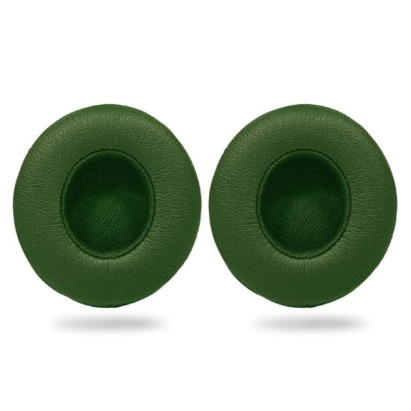 Beats Solo 2   3 leather cushion pad - Green Online