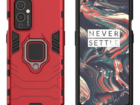 Ring Guard case - OnePlus 9 - Red Sale