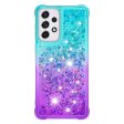 Princess Samsung Galaxy A33 5G cover - Sky Blue   Purple For Sale