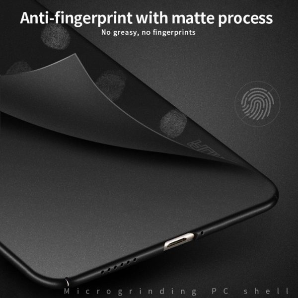 MOFI Xiaomi Redmi Note 13 Pro Plus slim shield cover - Black on Sale