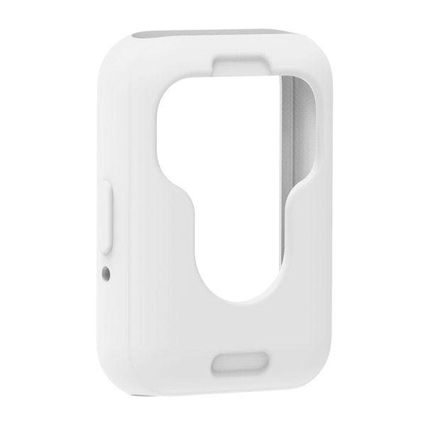 Samsung Galaxy Fit3 Silicone Protective Cover Anti-Scratch Smart Watch Case - White Hot on Sale