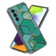 Marble design Samsung Galaxy A25 cover - Style D Cheap