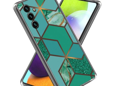 Marble design Samsung Galaxy A25 cover - Style D Cheap