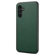 Matte and sleek textured Samsung Galaxy A15 cover - Green For Cheap