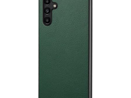 Matte and sleek textured Samsung Galaxy A15 cover - Green For Cheap